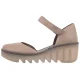 Sandały FLY London BISO305FLY Mousse Taupe P501305028 - małe zdjęcie