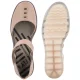 Sandały FLY London BISO305FLY Mousse Taupe P501305028 - małe zdjęcie