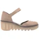 Sandały FLY London BISO305FLY Mousse Taupe P501305028 - małe zdjęcie