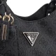 Torebka Guess Meridian II Sml Gfrnd Carryall HWSG69 740250 Coal Logo - małe zdjęcie