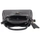 Torebka Guess Meridian II Sml Gfrnd Carryall HWSG69 740250 Coal Logo - małe zdjęcie
