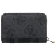 Portfel Guess Laurel II Slg Med Zip Around SWSS74 59140 Coal logo - małe zdjęcie