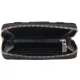 Portfel Guess Laurel II Slg Med Zip Around SWSS74 59140 Coal logo - małe zdjęcie