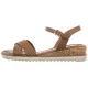 Sandały Tamaris Koniakowe 1-28106-42 305 Cognac - małe zdjęcie