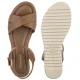 Sandały Tamaris Koniakowe 1-28106-42 305 Cognac - małe zdjęcie