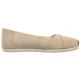 Espadryle Toms Alpargata Ballet Champagne Tonal Sparkle Woven 10023042 - małe zdjęcie