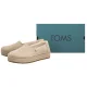 Espadryle Toms Valencia Champagne Glimmer Slub Canvas 10023059 - małe zdjęcie