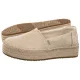 Espadryle Toms Valencia Champagne Glimmer Slub Canvas 10023059 - małe zdjęcie