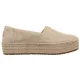 Espadryle Toms Valencia Champagne Glimmer Slub Canvas 10023059 - małe zdjęcie