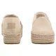 Espadryle Toms Valencia Champagne Glimmer Slub Canvas 10023059 - małe zdjęcie