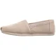 Espadryle Toms Alpargata Classic Soft Grey Heritage Canvas/Embroidery 10023040 - małe zdjęcie