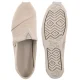 Espadryle Toms Alpargata Classic Soft Grey Heritage Canvas/Embroidery 10023040 - małe zdjęcie