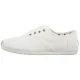 Półbuty Toms Cordones Plus White Canvas 10023129 - małe zdjęcie