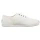Półbuty Toms Cordones Plus White Canvas 10023129 - małe zdjęcie