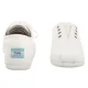Półbuty Toms Cordones Plus White Canvas 10023129 - małe zdjęcie