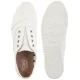 Półbuty Toms Cordones Plus White Canvas 10023129 - małe zdjęcie