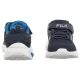 Buty Sportowe Fila Upspark Velcro Kids Peacoat-Directoire Blue FFK0282.53378 - małe zdjęcie