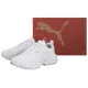 Sneakersy Puma Cassia 2.0 L White-Puma White- Puma Gold 402678-02 - małe zdjęcie