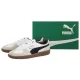 Buty Sportowe Puma Palermo Lth Jr Puma White-Vapor Gray-Gum 397275-01 - małe zdjęcie