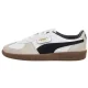 Buty Sportowe Puma Palermo Lth Jr Puma White-Vapor Gray-Gum 397275-01 - małe zdjęcie