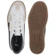 Buty Sportowe Puma Palermo Lth Jr Puma White-Vapor Gray-Gum 397275-01 - małe zdjęcie