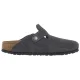 Klapki Birkenstock Boston BS Charcoal 1031678 - małe zdjęcie