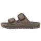 Klapki Birkenstock Arizona Big Buckle EVA Gray Taupe 1030389 - małe zdjęcie