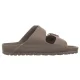 Klapki Birkenstock Arizona Big Buckle EVA Gray Taupe 1030389 - małe zdjęcie