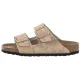 Klapki Birkenstock Arizona BS Sandcastle Flower Print 1031736 - małe zdjęcie
