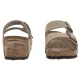 Klapki Birkenstock Arizona BS Taupe 0051461 - małe zdjęcie