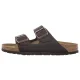 Klapki Birkenstock Arizona BS Dark Brown 0051103 - małe zdjęcie
