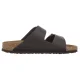 Klapki Birkenstock Arizona BS Dark Brown 0051103 - małe zdjęcie