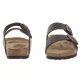 Klapki Birkenstock Arizona BS Dark Brown 0051103 - małe zdjęcie