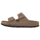 Klapki Birkenstock Arizona BS Soft Footbed Tabacco Brown 0552813 - małe zdjęcie