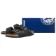 Klapki Birkenstock Arizona BS Soft Footbed Black 0752483 - małe zdjęcie