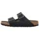 Klapki Birkenstock Arizona BS Soft Footbed Black 0752483 - małe zdjęcie