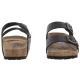 Klapki Birkenstock Arizona BS Soft Footbed Black 0752483 - małe zdjęcie