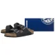 Klapki Birkenstock Arizona BS Soft Footbed Black 0752481 - małe zdjęcie