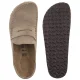 Półbuty Birkenstock Naples Wrapped Taupe 1029710 - małe zdjęcie