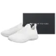 Sneakersy Tommy Hilfiger TH Knit Extralight Runner White FW0FW09112  YBS - małe zdjęcie