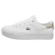 Sneakersy Lacoste Ziane Platform 126 1 CFA Wht/Brz 751CFA0020.ALM - małe zdjęcie