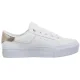 Sneakersy Lacoste Ziane Platform 126 1 CFA Wht/Brz 751CFA0020.ALM - małe zdjęcie