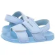 Sandałki Tommy Hilfiger Velcro Sandal Light Blue T1X2-33913-1172 812