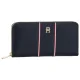 Portfel Tommy Hilfiger TH Icon Lrg Za Nylon Corp AW0AW17954 0GY - małe zdjęcie