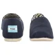Espadryle Toms Alpargata Classic Navy Heritage 10020787 - małe zdjęcie