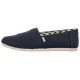 Espadryle Toms Alpargata Classic Navy Heritage 10020787 - małe zdjęcie