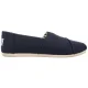 Espadryle Toms Alpargata Classic Navy Heritage 10020787 - małe zdjęcie
