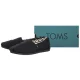 Espadryle Toms Alpargata Classic Black Canvas 10020784 - małe zdjęcie