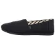 Espadryle Toms Alpargata Classic Black Canvas 10020784 - małe zdjęcie