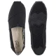 Espadryle Toms Alpargata Classic Black Canvas 10020784 - małe zdjęcie